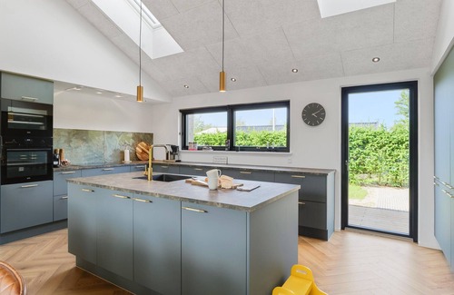 Nørre Hurup Casa | Hermosa casa en Hadsund con sauna