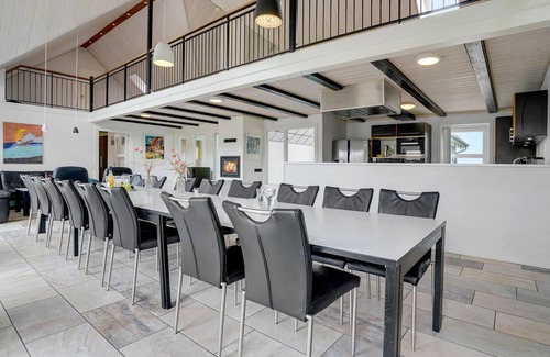 Harboore Casa | Hermosa casa en Harboøre con sauna