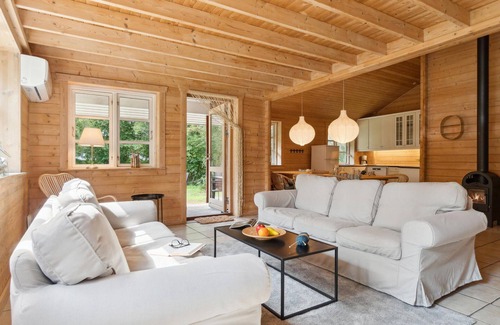 Kalundborg Casa | Hermosa casa en Kalundborg con sauna