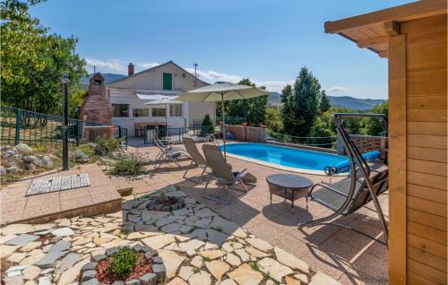 Ledenice Casa | Beautiful Home In Ledenice With Sauna