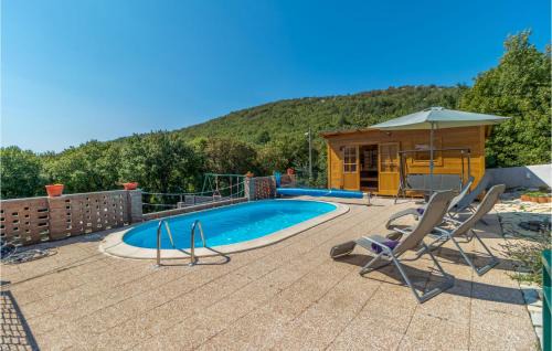 Ledenice Casa | Beautiful Home In Ledenice With Sauna