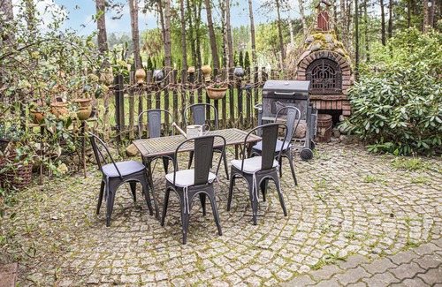Gietrzwald Casa | Hermosa casa en Lupstych con sauna