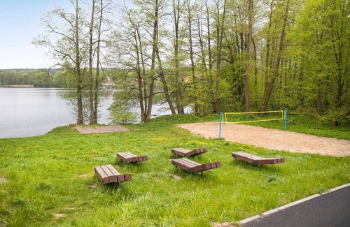Gietrzwald Casa | Hermosa casa en Lupstych con sauna