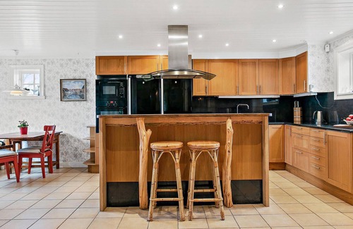 Grundsund Casa | Hermosa casa en Lysekil con sauna