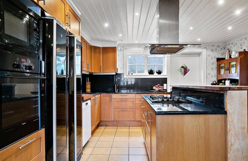 Grundsund Casa | Hermosa casa en Lysekil con sauna