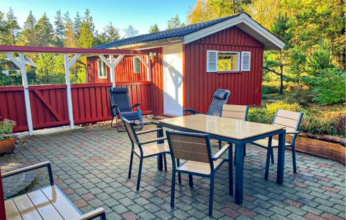 Houstrup Casa | Beautiful Home In Nørre Nebel With Wifi