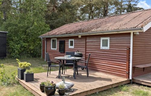 Balka Strand Casa | Beautiful Home In Nexø With Kitchen