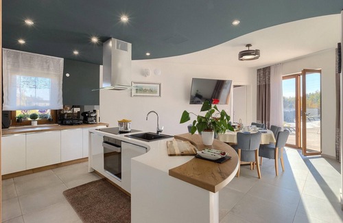 Nova Vas Casa | Hermosa casa en Novigrad con sauna
