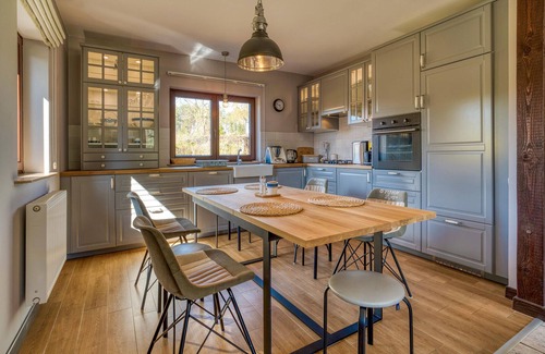 Natac Wielka Casa | Beautiful home in Olsztynek