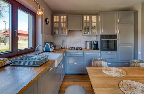 Natac Wielka Casa | Beautiful home in Olsztynek