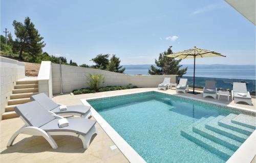 Omis Casa | Beautiful Home In Omis With Sauna