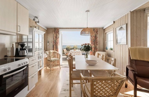 Hasmark Strand Casa | Hermosa casa en Otterup con WiFi
