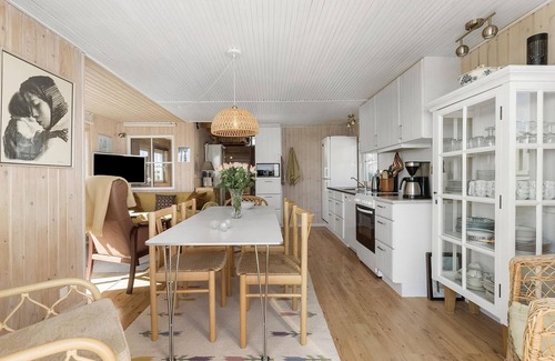 Hasmark Strand Casa | Hermosa casa en Otterup con WiFi