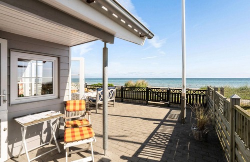 Hasmark Strand Casa | Hermosa casa en Otterup con WiFi
