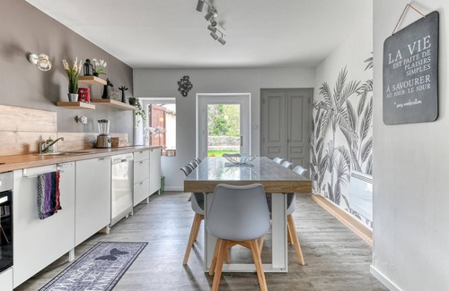 Pelussin Casa | Hermosa casa en Pélussin con cocina.