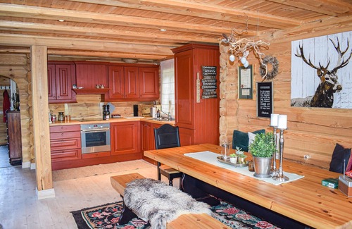 Vinje Casa | Hermosa casa en Rauland con cocina.