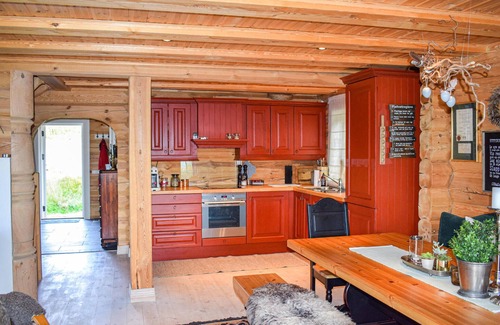 Vinje Casa | Hermosa casa en Rauland con cocina.