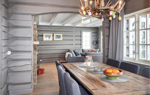 Rauland Casa | Beautiful Home In Rauland With Sauna