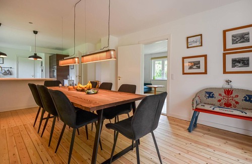Ronde Casa | Hermosa casa en Rønde con cocina
