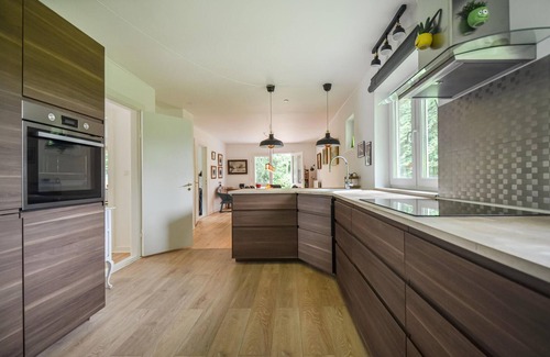 Ronde Casa | Hermosa casa en Rønde con cocina