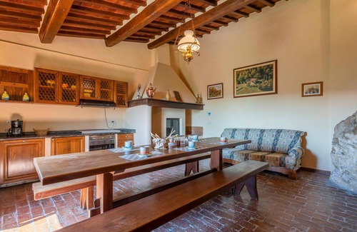 Sarteano Casa | Preciosa casa en Sarteano con WiFi