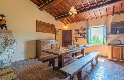 Sarteano Casa | Preciosa casa en Sarteano con WiFi