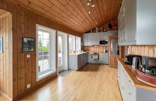 Ringsaker Casa | Preciosa casa en Sjusjøen con sauna