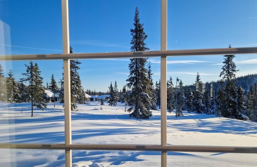 Ringsaker Casa | Preciosa casa en Sjusjøen con sauna