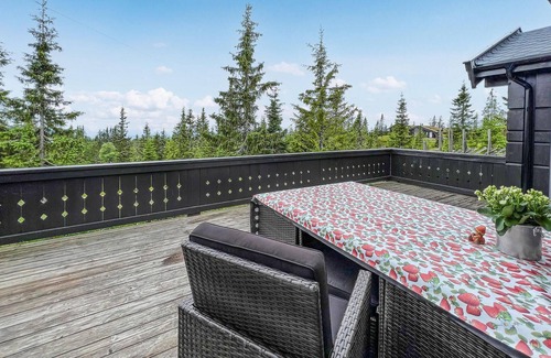 Ringsaker Casa | Preciosa casa en Sjusjøen con sauna