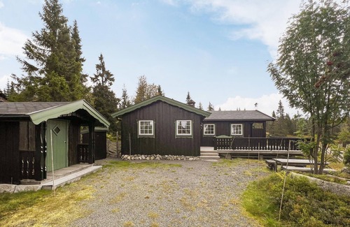 Sjusjoen Casa | Increíble casa en Sjusjøen con WiFi