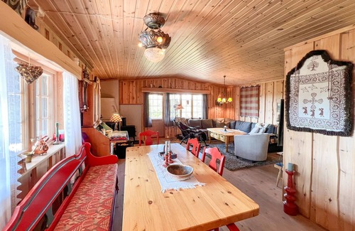 Sjusjoen Casa | Beautiful home in Sjusjøen with sauna