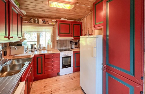Sjusjoen Casa | Beautiful home in Sjusjøen with sauna