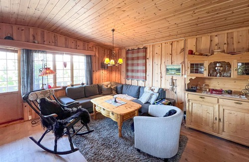 Sjusjoen Casa | Beautiful home in Sjusjøen with sauna
