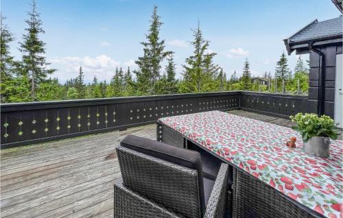 Ringsaker Casa | Beautiful Home In Sjusjøen With Sauna