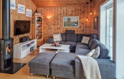 Ringsaker Casa | Beautiful Home In Sjusjøen With Sauna