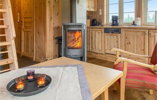 Sjusjoen Casa | Beautiful Home In Sjusjoen