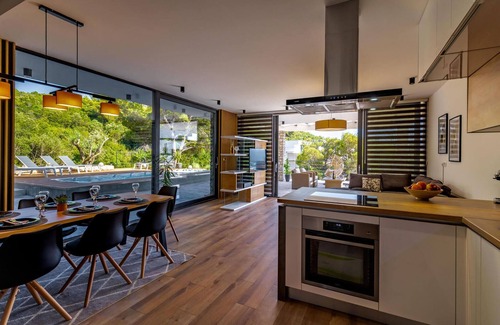 Komarna Casa | Preciosa casa en Slivno con WiFi
