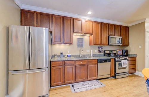 Tower Grove East Condominio | Beautiful Home in St. Louis!