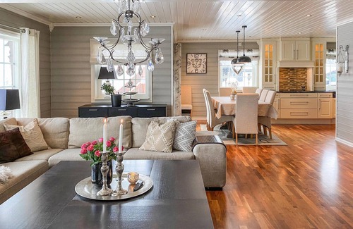 Stryn Casa | Casa acogedora en Stryn con cocina