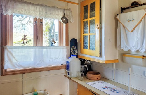 Sveio Casa | Hermosa casa en Sveio con cocina.