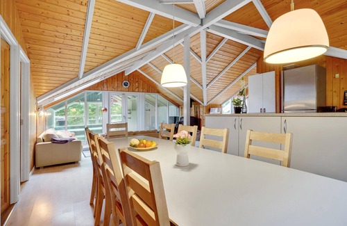 Skovmose Casa | Hermosa casa en Sydals con sauna