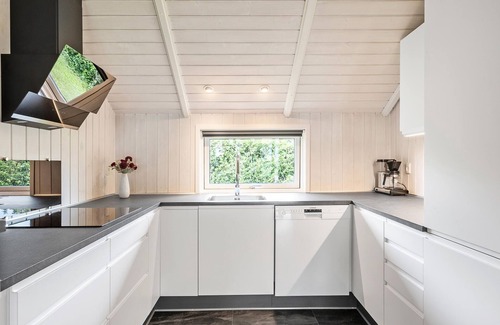 Mommark Strand Casa | Hermosa casa en Sydals con sauna