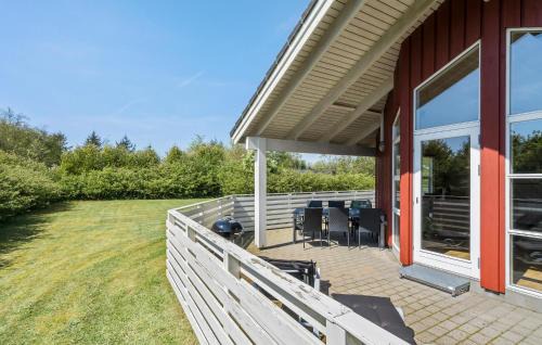 Skaven Strand Casa | Beautiful Home In Tarm With Wifi