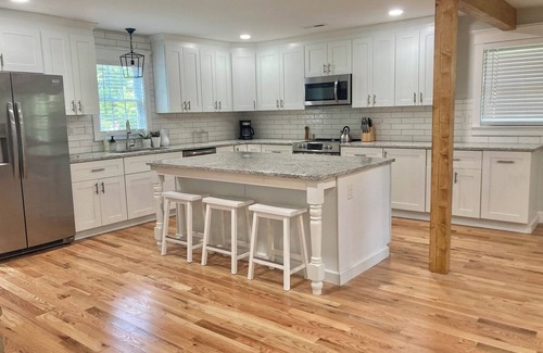 Tigerville Casa | Beautiful home in the Blue Ridge area near NGU, Golf, Travelers Rest, Greenville
