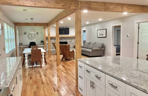 Tigerville Casa | Beautiful home in the Blue Ridge area near NGU, Golf, Travelers Rest, Greenville