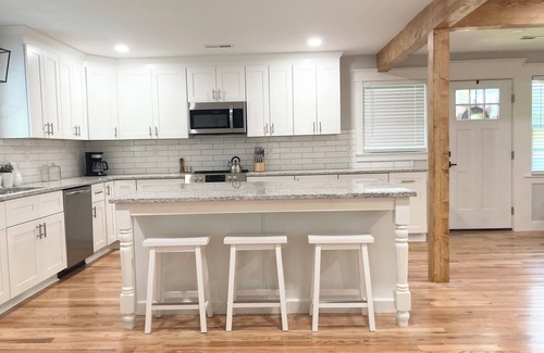 Tigerville Casa | Beautiful home in the Blue Ridge area near NGU, Golf, Travelers Rest, Greenville