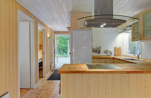 Arrild Ferieby Casa | Bonita casa en Toftlund con WiFi