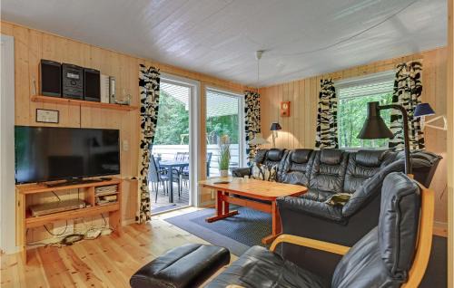 Arrild Ferieby Casa | Beautiful Home In Toftlund With Wifi