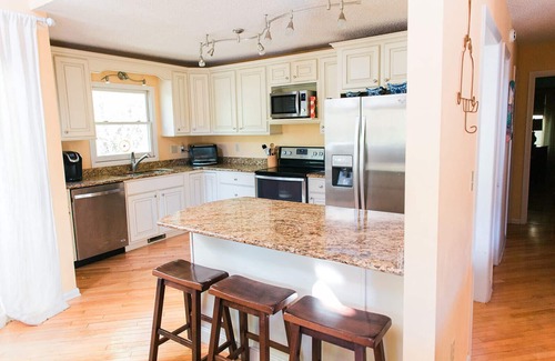 Valley Creek Run Casa | Hermosa casa en Maggie Valley, NC
