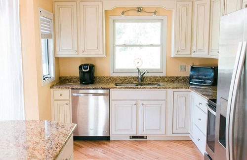 Valley Creek Run Casa | Hermosa casa en Maggie Valley, NC